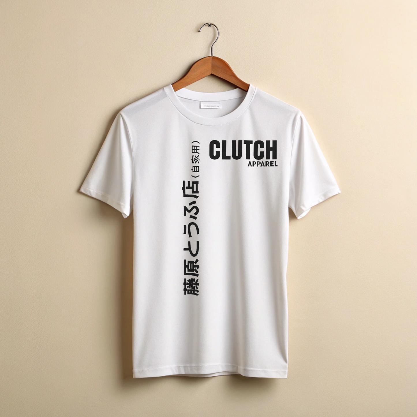 Clutch Apparel initial d tofu tee T-shirt shirt