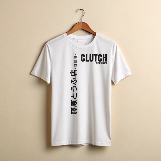Clutch Apparel initial d tofu tee T-shirt shirt