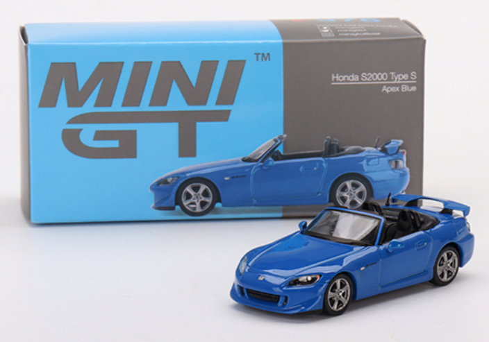 MINIGT Honda S2000 Type S Apex Blue