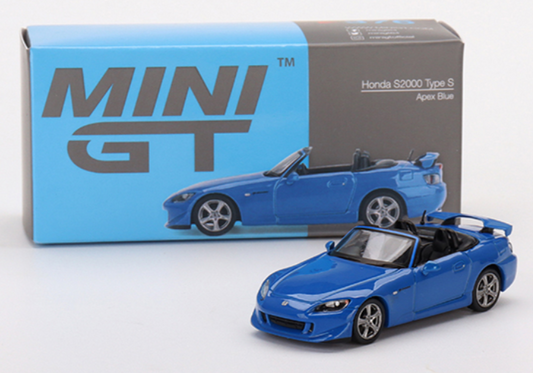 MINIGT Honda S2000 Type S Apex Blue