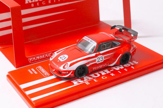 Tarmac Works 1:43 RWB 993 WU #23 – Red