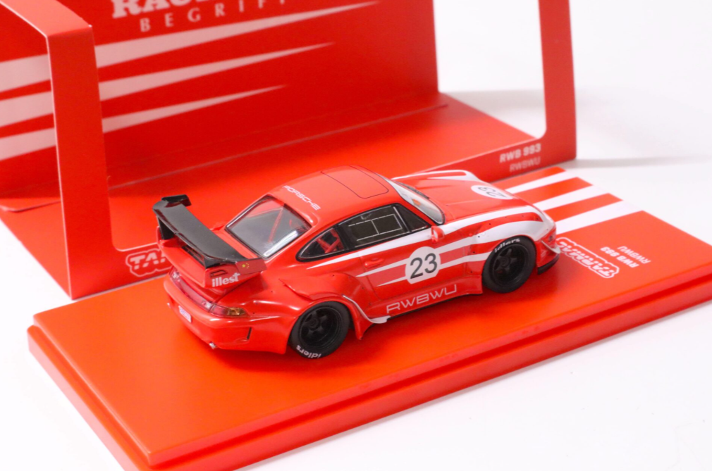 Tarmac Works 1:43 RWB 993 WU #23 – Red