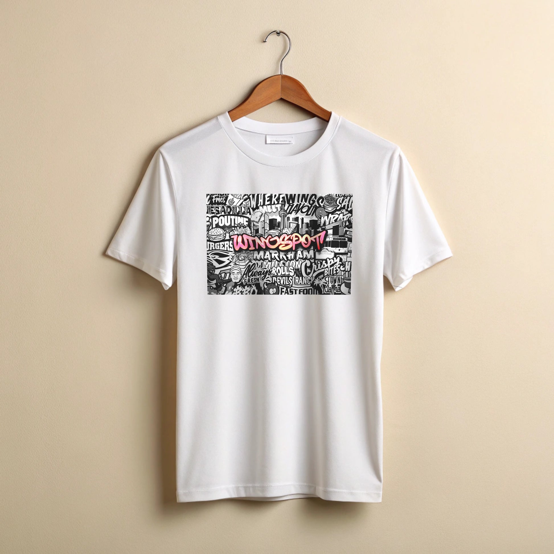 Wingspot clutch apparel