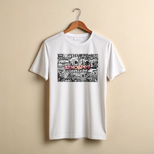 Wingspot clutch apparel