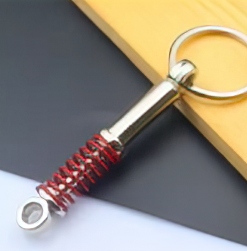 Keychain - Red Spring Strut