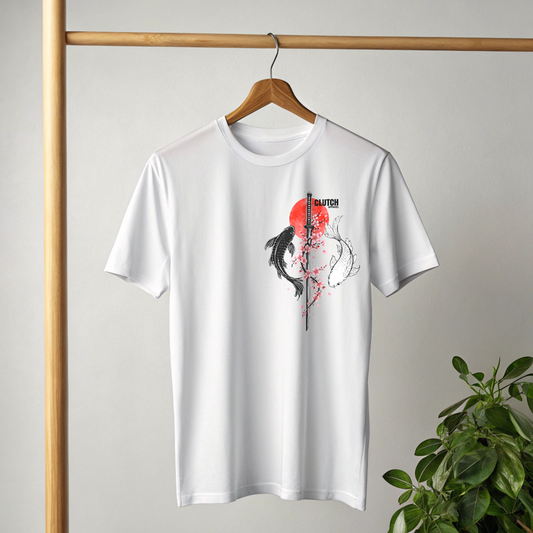 Cherry Blossom Series Koi and Blossom