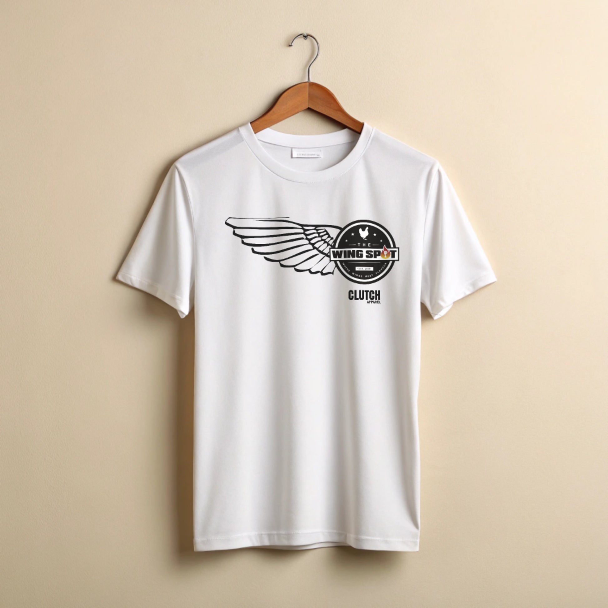 wingspot clutch apparel
