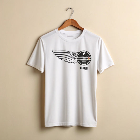wingspot clutch apparel